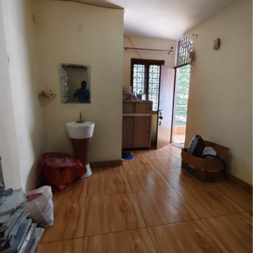 Living Room in 1 BHK Builder Floor at Malcha Marg – for Rent