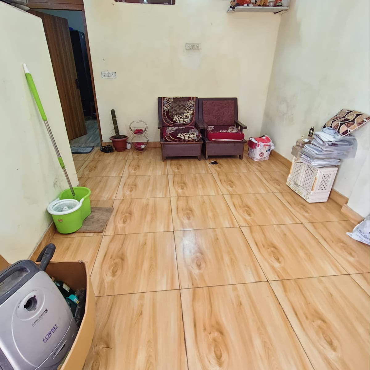 1 BHK + Pooja Room Builder Floor For Rent in Malviya Nagar 