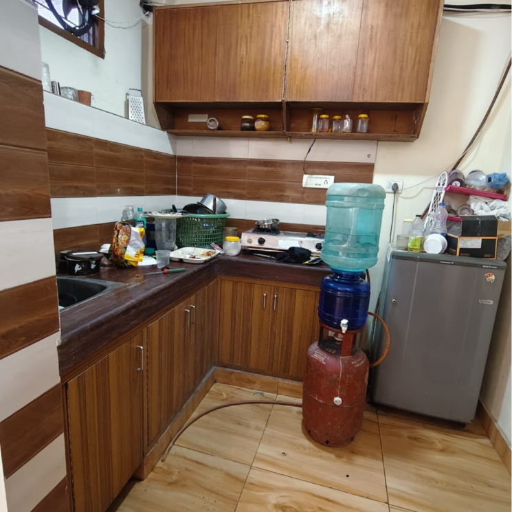 Kitchen, malcha marg 1 Bedroom 600 Sq.Ft. Builder Floor In Malcha Marg Delhi 9291929