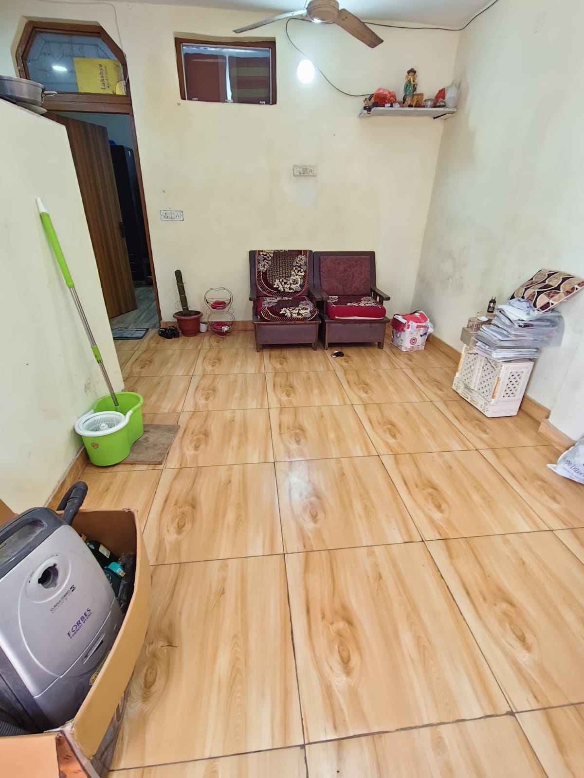 1 BHK + Pooja Room Builder Floor For Rent in Malviya Nagar 