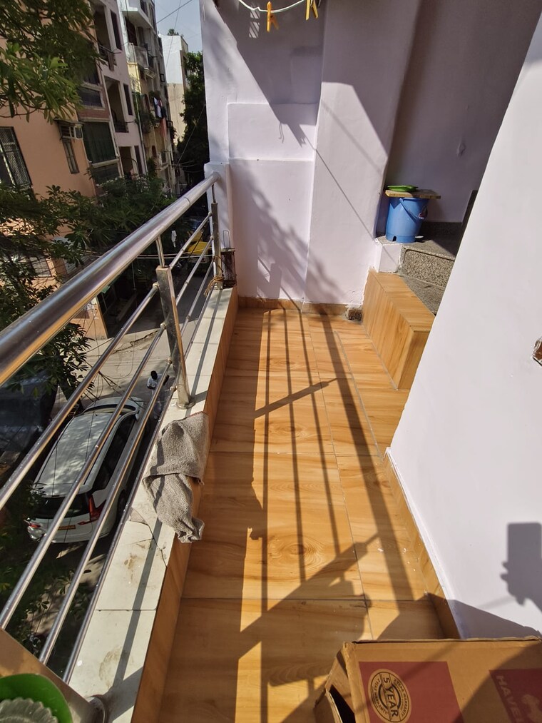 Balcony, malviya nagar 1 Bedroom 600 Sq.Ft. Builder Floor In Malviya Nagar Delhi 9291933