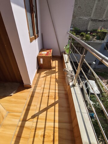 Balcony in 1 BHK Builder Floor at Malviya Nagar – for Rent