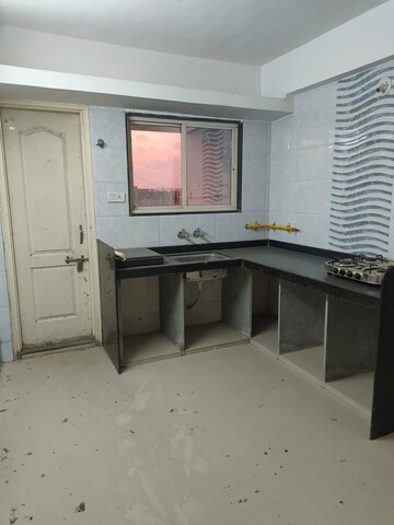 Kitchen in 3 BHK Apartment at Palanpur – for Sale