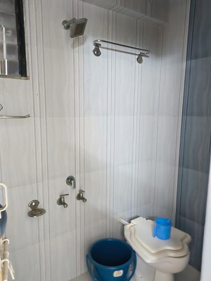 Bathroom in 3 BHK Apartment at Palanpur – for Sale