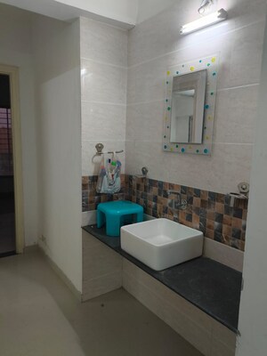 Bathroom in 3 BHK Apartment at Palanpur – for Sale