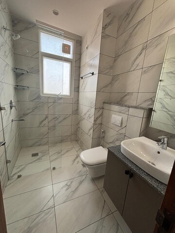 Bathroom in 3 BHK Apartment at Conscient Hines Elevate, Sector 59 – for Rent