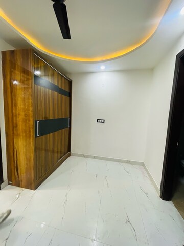 Bedroom in 2 BHK Builder Floor at Bharat Society, Dwarka Mor – for Rent