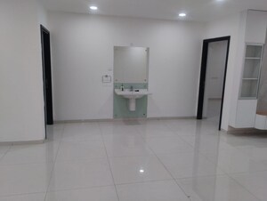 Bathroom in 3 BHK Apartment at Rajapushpa Eterna, Nanakramguda – for Rent