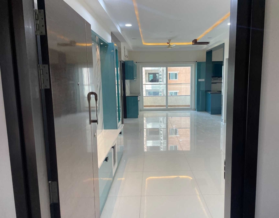 3 BHK + Pooja Room 1610 Sq.Ft. Apartment in Honer Aquantis