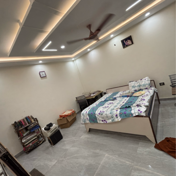 Master Bedroom in 1 BHK Independent House at Gomti Nagar – for Rent