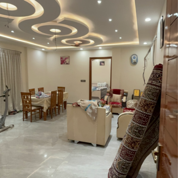 Team Area in 1 BHK Independent House at Gomti Nagar – for Rent