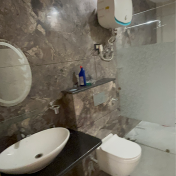 Bathroom in 1 BHK Independent House at Gomti Nagar – for Rent