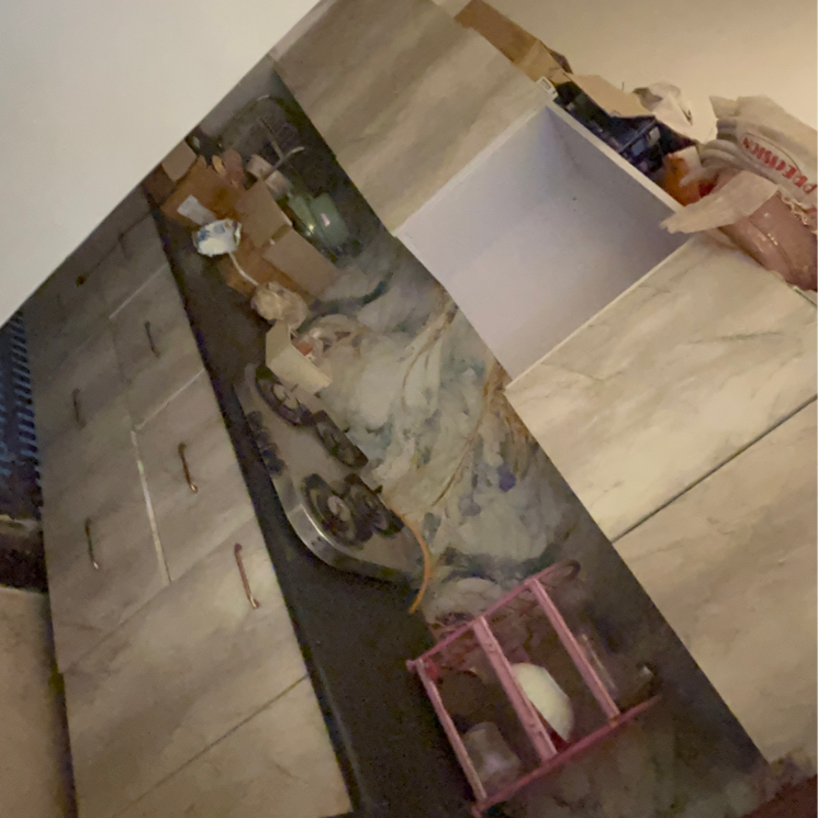 Kitchen, gomti nagar 1 Bedroom 1800 Sq.Ft. Independent House In Gomti Nagar Lucknow 9291948