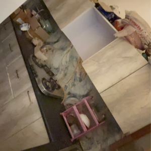 Kitchen in 1 BHK Independent House at Gomti Nagar – for Rent