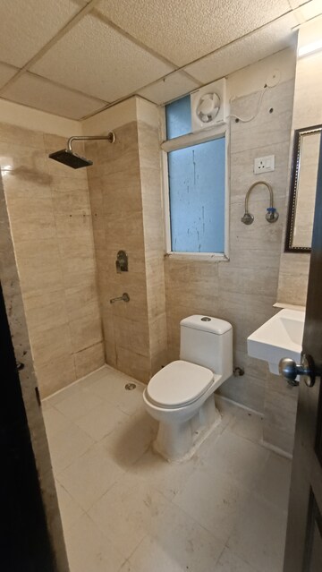Bathroom in 2 BHK Apartment at Sethi Max Royal, Sector 76 – for Rent