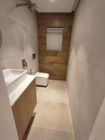 Bathroom in 1 BHK Builder Floor at Delta Aveon City, Rabale – for Sale
