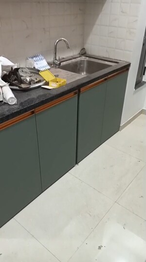 Kitchen in 3 BHK Apartment at Kalpataru Immensa, Kolshet Road – for Rent