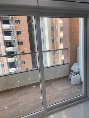 Balcony in 3 BHK Apartment at Honer Aquantis, Gopanpally – for Sale