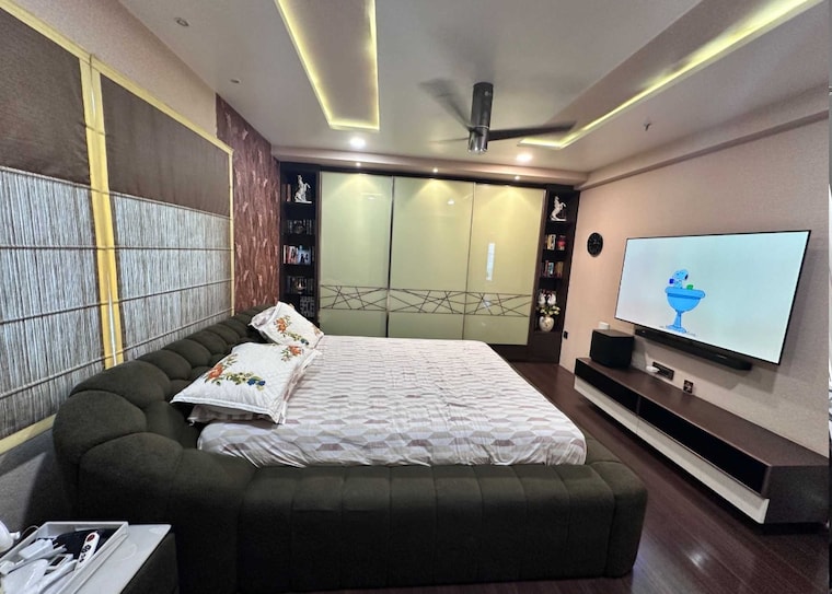 Bedroom, aparna-sarovar-grande 3 Bedroom 2150 Sq.Ft. Apartment In Nallagandla Hyderabad 9291950