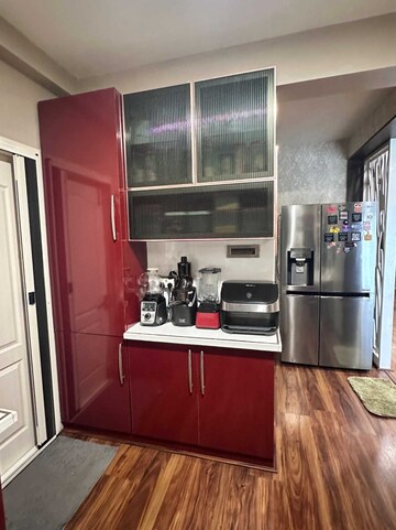 Kitchen in 3 BHK Apartment at Aparna Sarovar Grande, Nallagandla – for Sale
