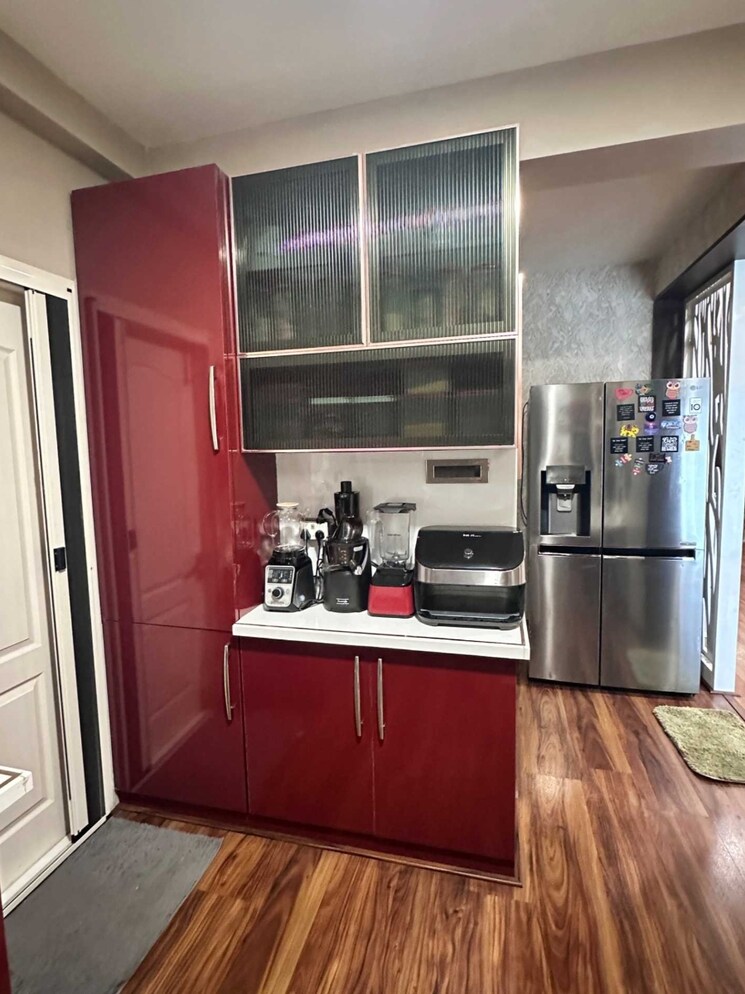 Kitchen, aparna-sarovar-grande 3 Bedroom 2150 Sq.Ft. Apartment In Nallagandla Hyderabad 9291950