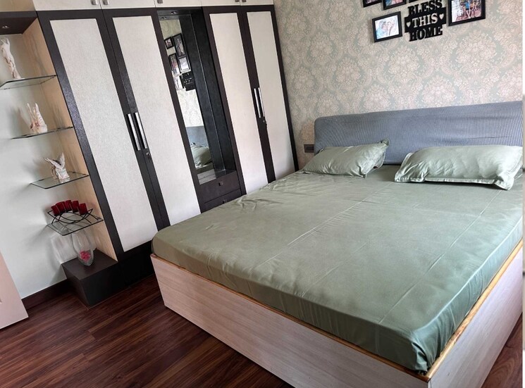 Bedroom, aparna-sarovar-grande 3 Bedroom 2150 Sq.Ft. Apartment In Nallagandla Hyderabad 9291950