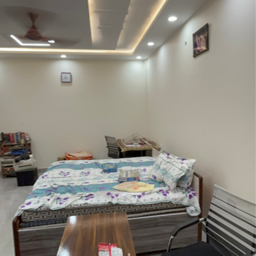 Bedroom in 1 BHK Independent House at Gomti Nagar – for Rent