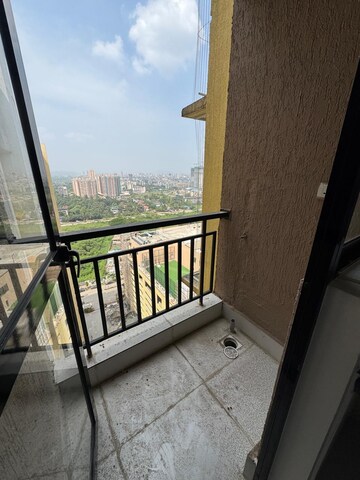 Balcony in 2 BHK Apartment at Runwal Gardens Phase 2, Dombivli East – for Rent