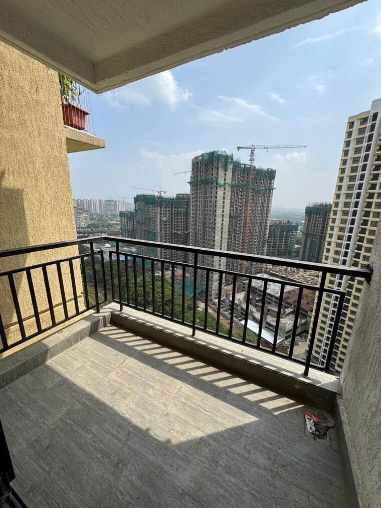 Balcony, runwal-gardens-phase-2 2 Bedroom 674 Sq.Ft. Apartment In Dombivli East Thane 9291953