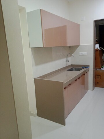 Kitchen in 3 BHK Apartment at Royal Nest Malad West, Malad West – for Rent