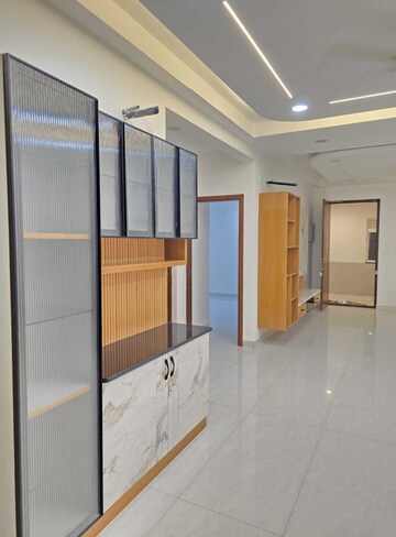Building Lobby in 3 BHK Apartment at Prestige Beverly Hills, Kokapet – for Rent