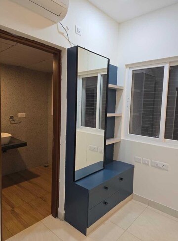 Kitchen in 3 BHK Apartment at Prestige Beverly Hills, Kokapet – for Rent