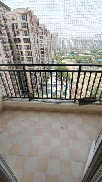 Balcony in 2 BHK Apartment at Sethi Max Royal, Sector 76 – for Rent
