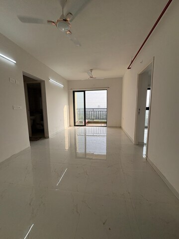 Living Room in 1 BHK Apartment at Runwal Gardens Phase 2, Dombivli East – for Rent