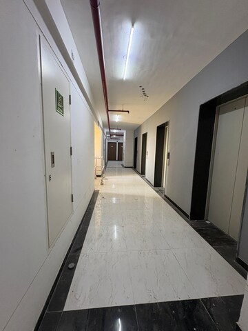 Building Lobby in 1 BHK Apartment at Runwal Gardens Phase 2, Dombivli East – for Rent