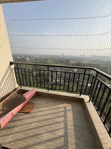 Balcony in 1 BHK Apartment at Runwal Gardens Phase 2, Dombivli East – for Rent
