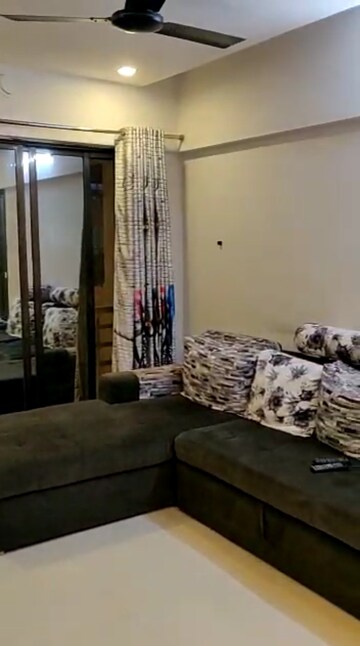 Living Room in 2 BHK Apartment at Poonam Park View, Virar West – for Sale