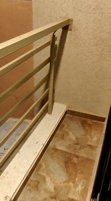 Balcony in 2 BHK Apartment at Poonam Park View, Virar West – for Sale