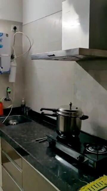 Kitchen in 2 BHK Apartment at Poonam Park View, Virar West – for Sale