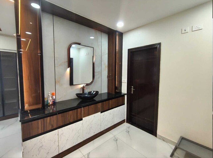 Kitchen, bollineni-bion 3 Bedroom 2290 Sq.Ft. Apartment In Kothaguda Hyderabad 9291966