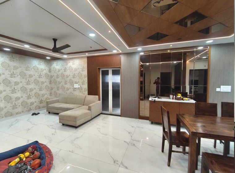 Kitchen, bollineni-bion 3 Bedroom 2290 Sq.Ft. Apartment In Kothaguda Hyderabad 9291966