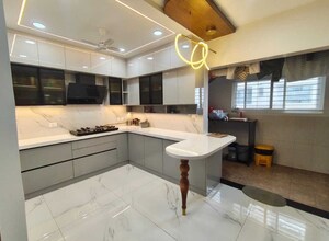 Team Area in 3 BHK Apartment at Bollineni Bion, Kothaguda – for Rent