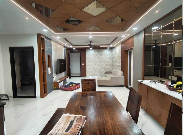 Kitchen, bollineni-bion 3 Bedroom 2290 Sq.Ft. Apartment In Kothaguda Hyderabad 9291966