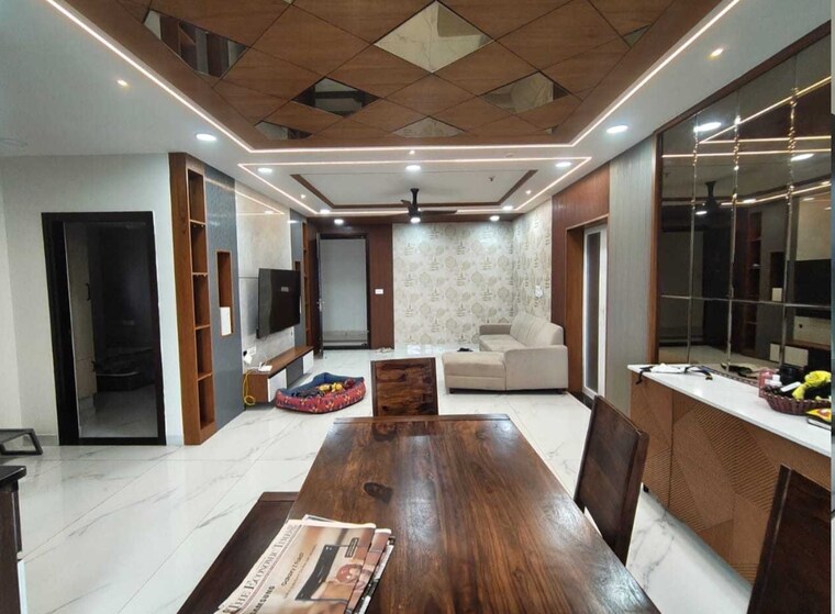 Kitchen, bollineni-bion 3 Bedroom 2290 Sq.Ft. Apartment In Kothaguda Hyderabad 9291966