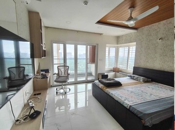Kitchen in 3 BHK Apartment at Bollineni Bion, Kothaguda – for Rent