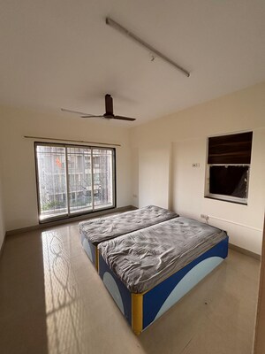 Bedroom in 3 BHK Apartment at Goregaon West View CHS, Goregaon West – for Rent