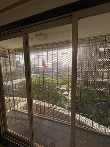 Balcony in 3 BHK Apartment at Goregaon West View CHS, Goregaon West – for Rent