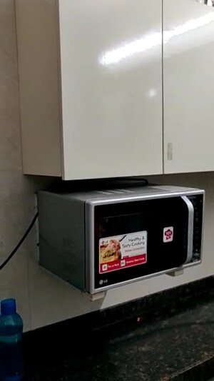 Kitchen in 2 BHK Apartment at Poonam Park View, Virar West – for Sale