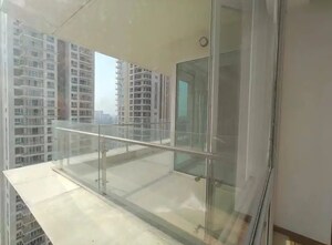 Bathroom in 3 BHK Apartment at Conscient Hines Elevate, Sector 59 – for Rent