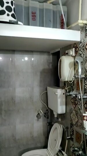Bathroom in 2 BHK Apartment at Poonam Park View, Virar West – for Sale
